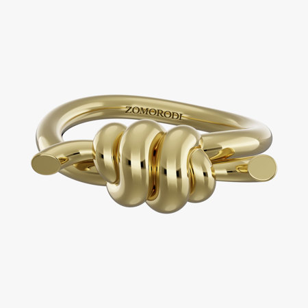 Parcel 18K Gold Ring